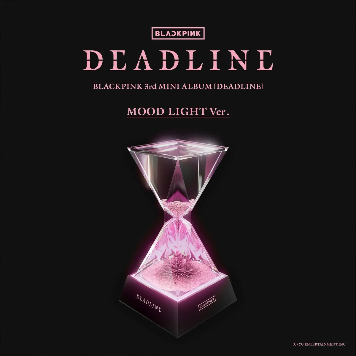 BLACKPINK 'DEADLINE' 3RD MINI ALBUM MOOD LIGHT VER.