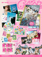 NCT WISH 'COLOR' 3RD MINI ALBUM PHOTOBOOK VER.