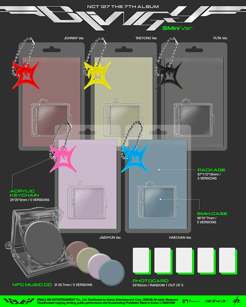 <b>[PRE-ORDER]</b> NCT 127 'BLINGY' 7TH FULL ALBUM SMINI VER.