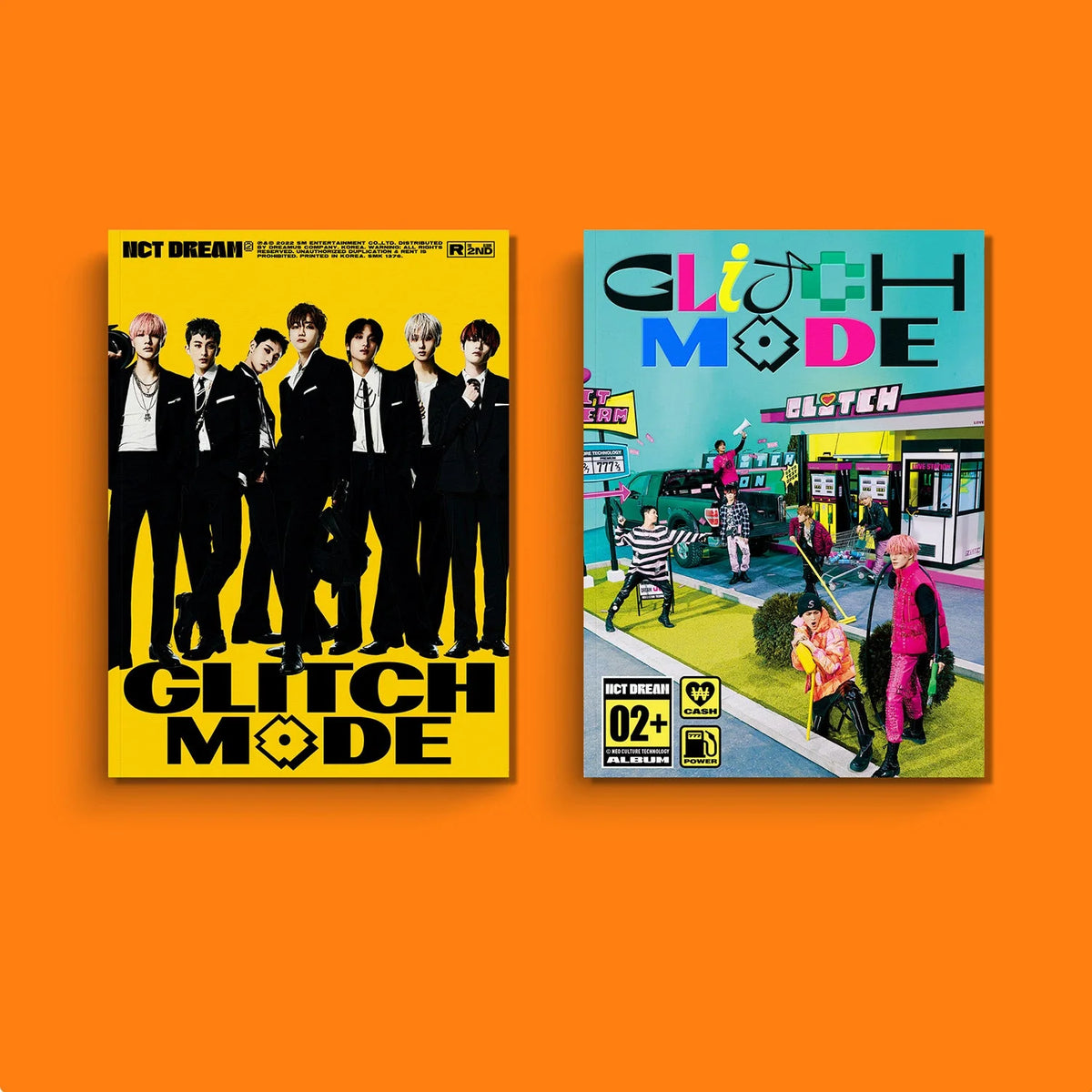 NCT DREAM 'GLITCH MODE' 2ND STUDIO ALBUM PHOTOBOOK VER. (RANDOM)