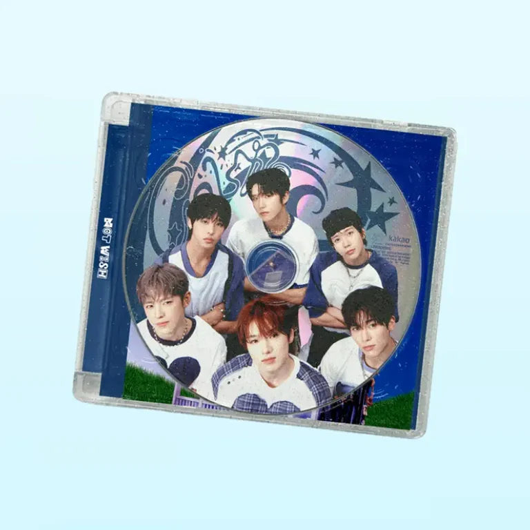 NCT WISH 'COLOR' 3RD MINI ALBUM JEWEL CASE VER.