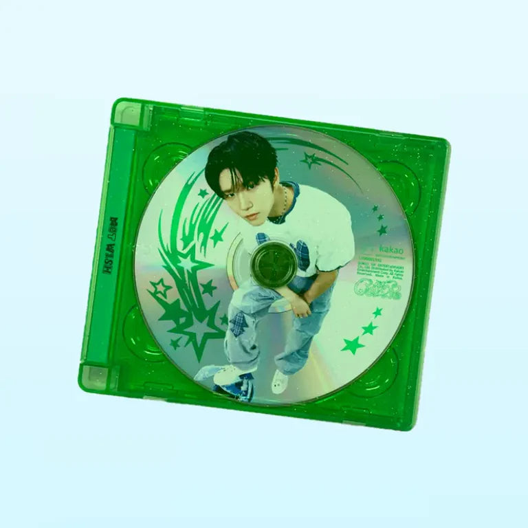 NCT WISH 'COLOR' 3RD MINI ALBUM JEWEL CASE VER.