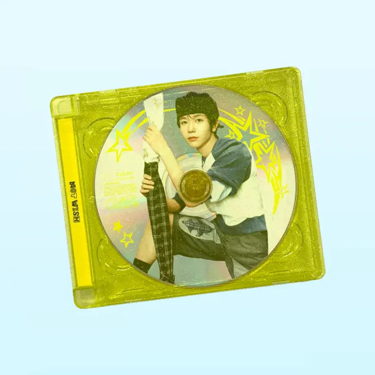 NCT WISH 'COLOR' 3RD MINI ALBUM JEWEL CASE VER.