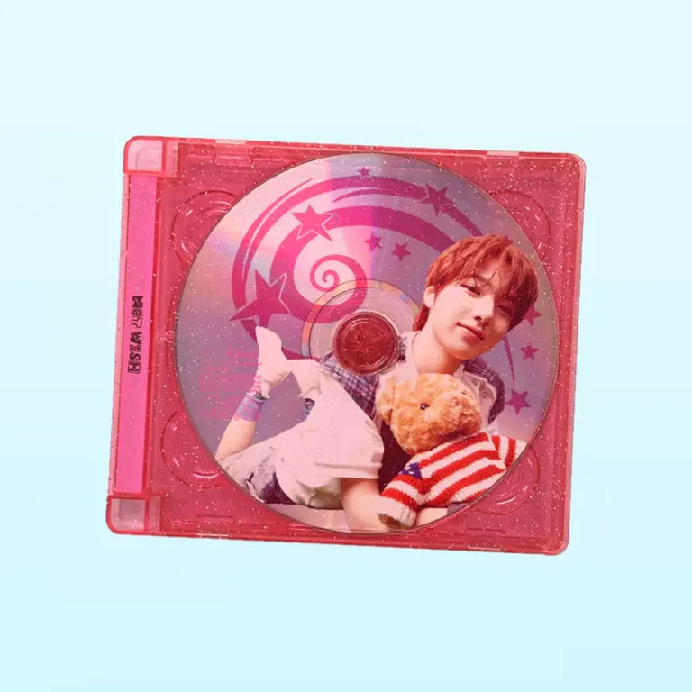 NCT WISH 'COLOR' 3RD MINI ALBUM JEWEL CASE VER.