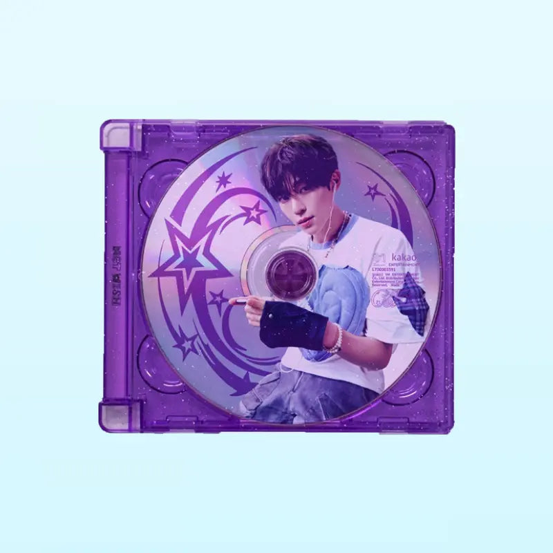 NCT WISH 'COLOR' 3RD MINI ALBUM JEWEL CASE VER.