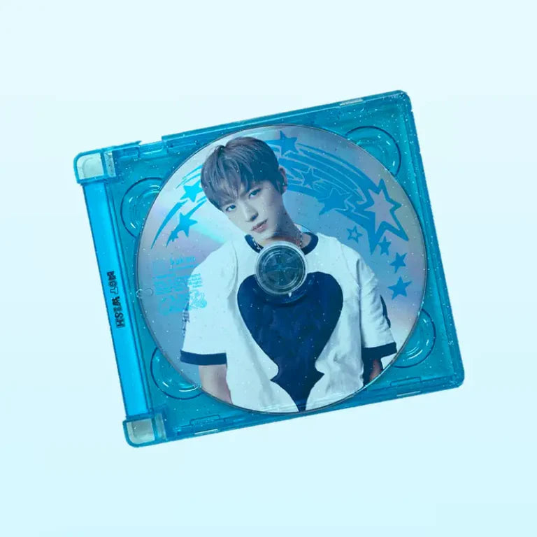 NCT WISH 'COLOR' 3RD MINI ALBUM JEWEL CASE VER.