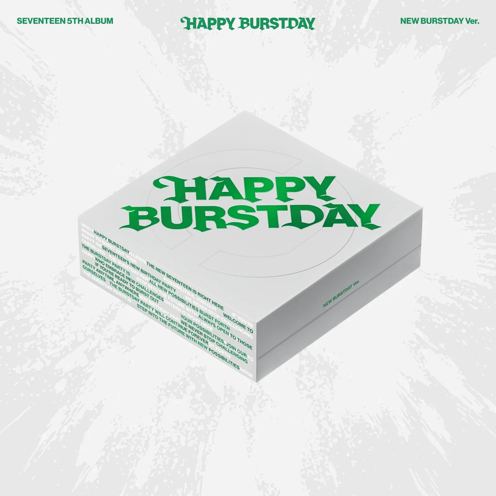 SEVENTEEN 'HAPPY BURSTDAY' 5TH STUDIO ALBUM