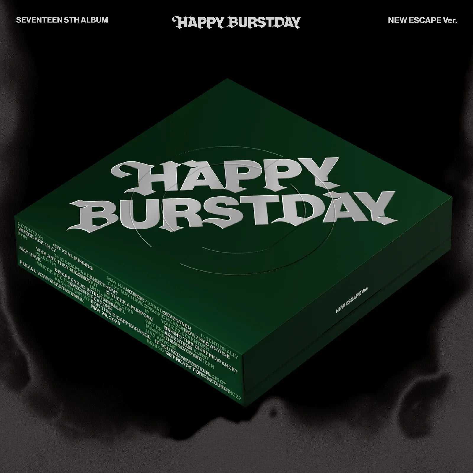 SEVENTEEN 'HAPPY BURSTDAY' 5TH STUDIO ALBUM