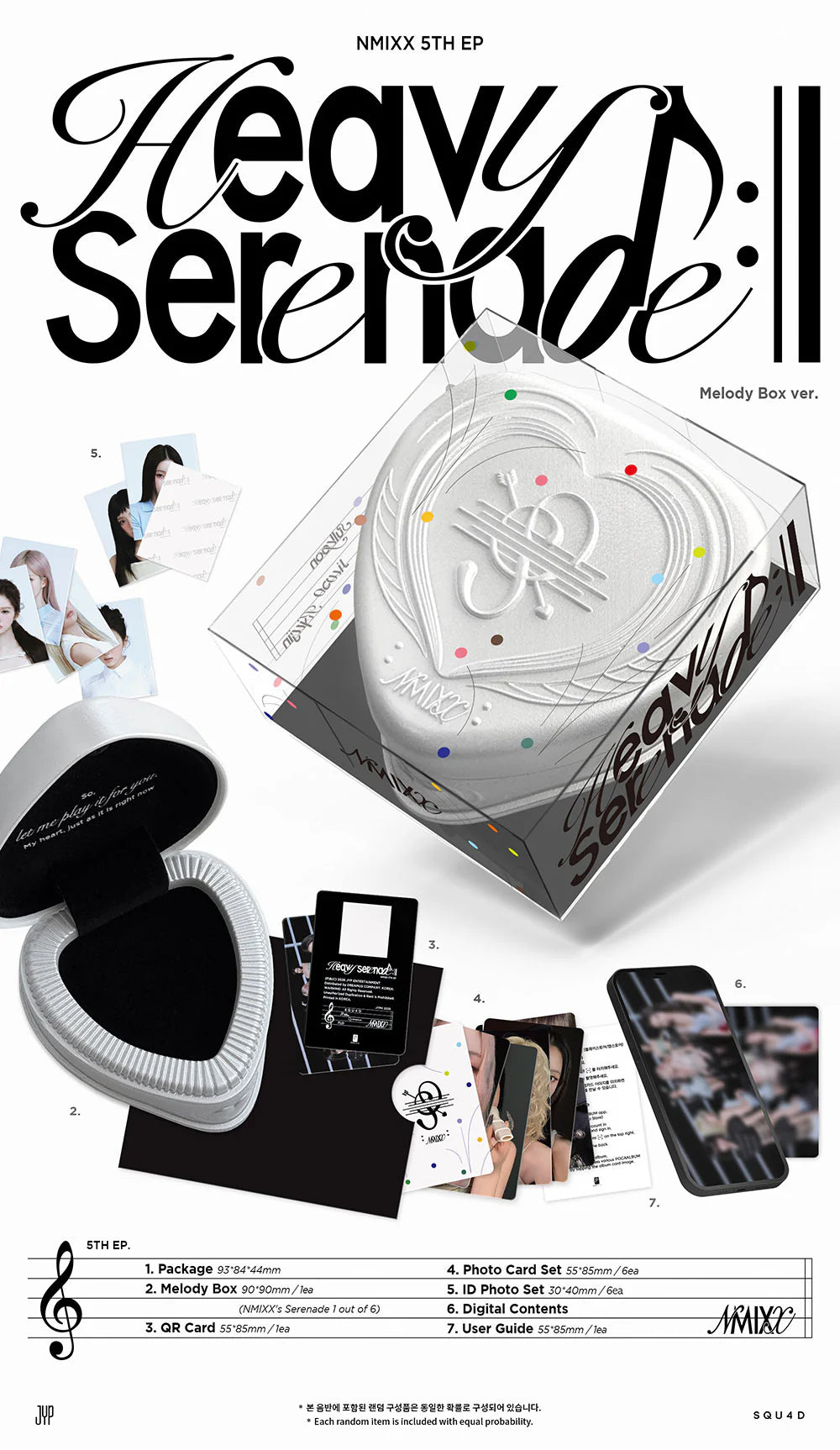 NMIXX 'HEAVY SERENADE' 5TH EP MELODY BOX VER.