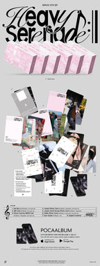 NMIXX 'HEAVY SERENADE' 5TH EP PLATFORM POCAALBUM VER. [RANDOM]