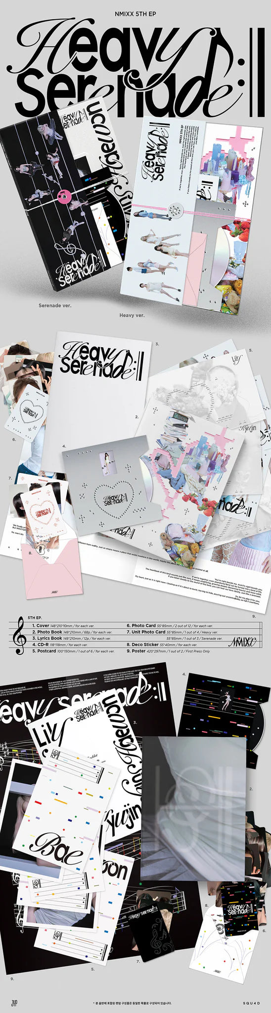 NMIXX 'HEAVY SERENADE' 5TH EP