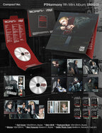 P1HARMONY 'UNIQUE' 9TH MINI ALBUM COMPACT VER.