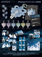 P1HARMONY 'UNIQUE' 9TH MINI ALBUM LIGHT KEYRING VER.
