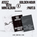 <b>[PRE-ORDER]</b> ATEEZ 'GOLDEN HOUR: PART.6' 15TH MINI ALBUM (POCAALBUM VER.)