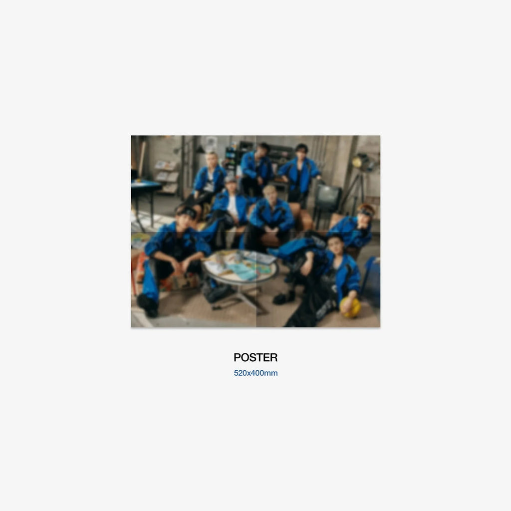 <b>[PRE-ORDER]</b> STRAY KIDS 'WAVE MAKER' JAPAN SEASON'S GREETINGS 2027
