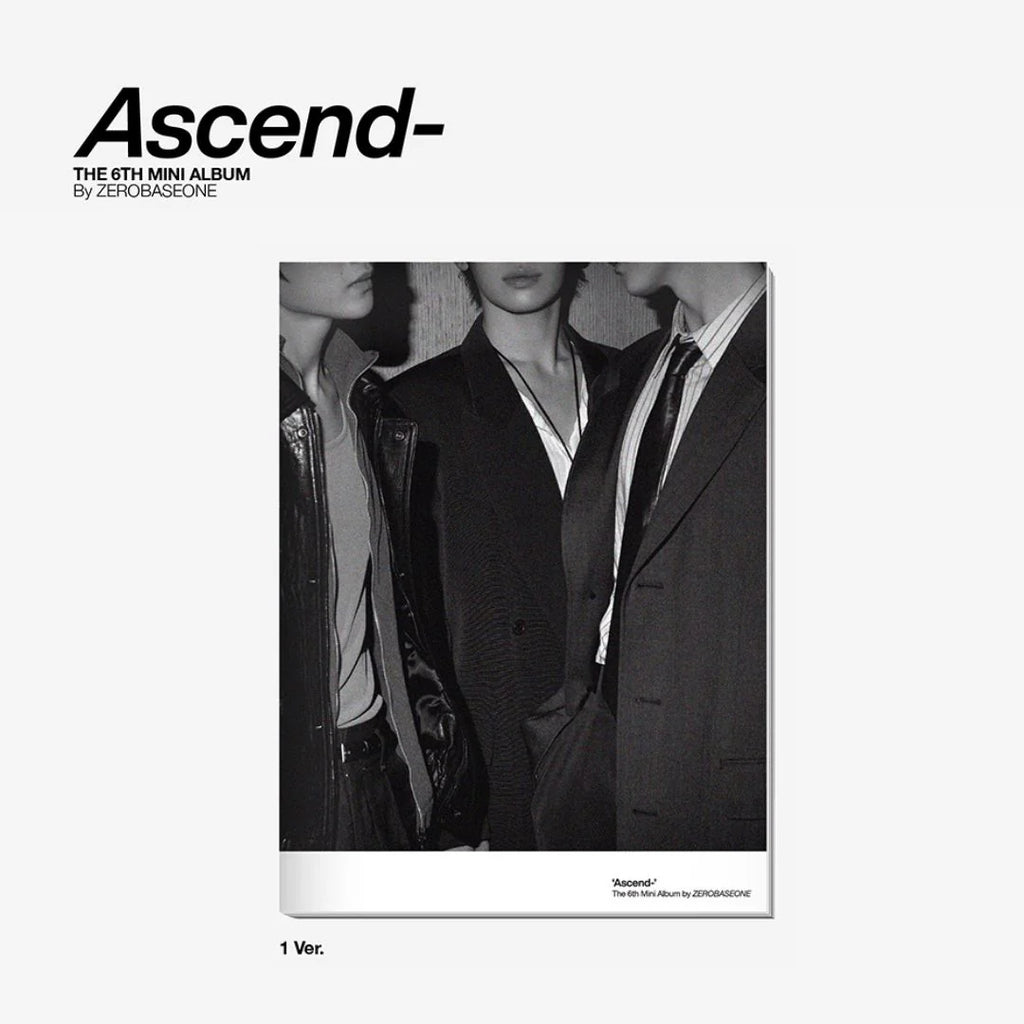 ZEROBASEONE 'ASCEND-' 6TH MINI ALBUM PHOTOBOOK VER.