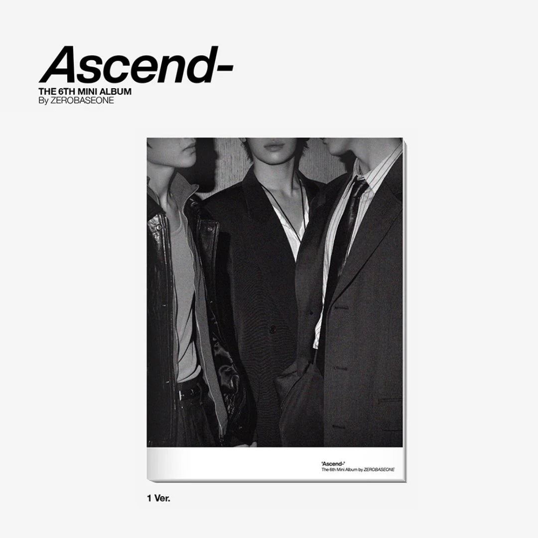 ZEROBASEONE 'ASCEND-' 6TH MINI ALBUM PHOTOBOOK VER.