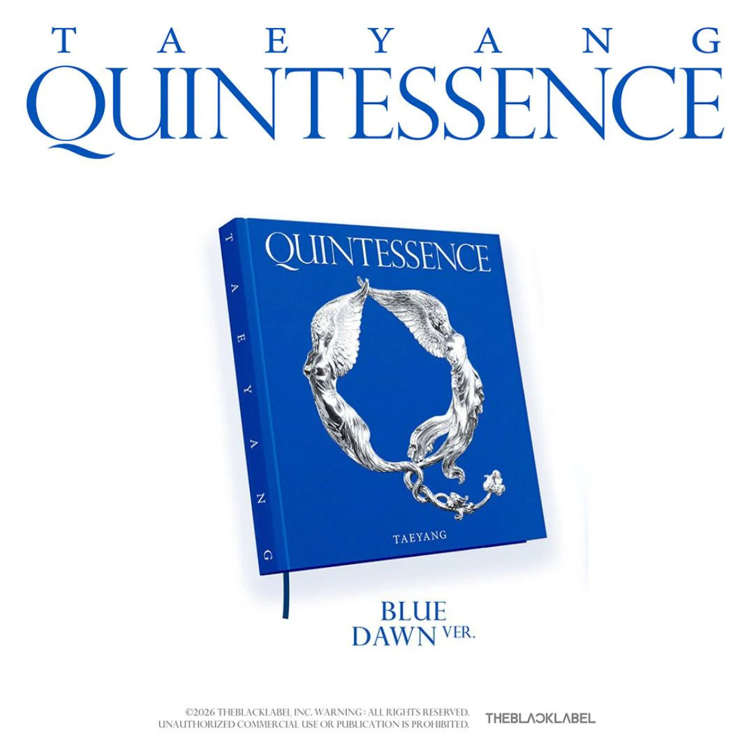 TAEYANG 'QUINTESSENCE' 4TH FULL ALBUM