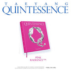 TAEYANG 'QUINTESSENCE' 4TH FULL ALBUM