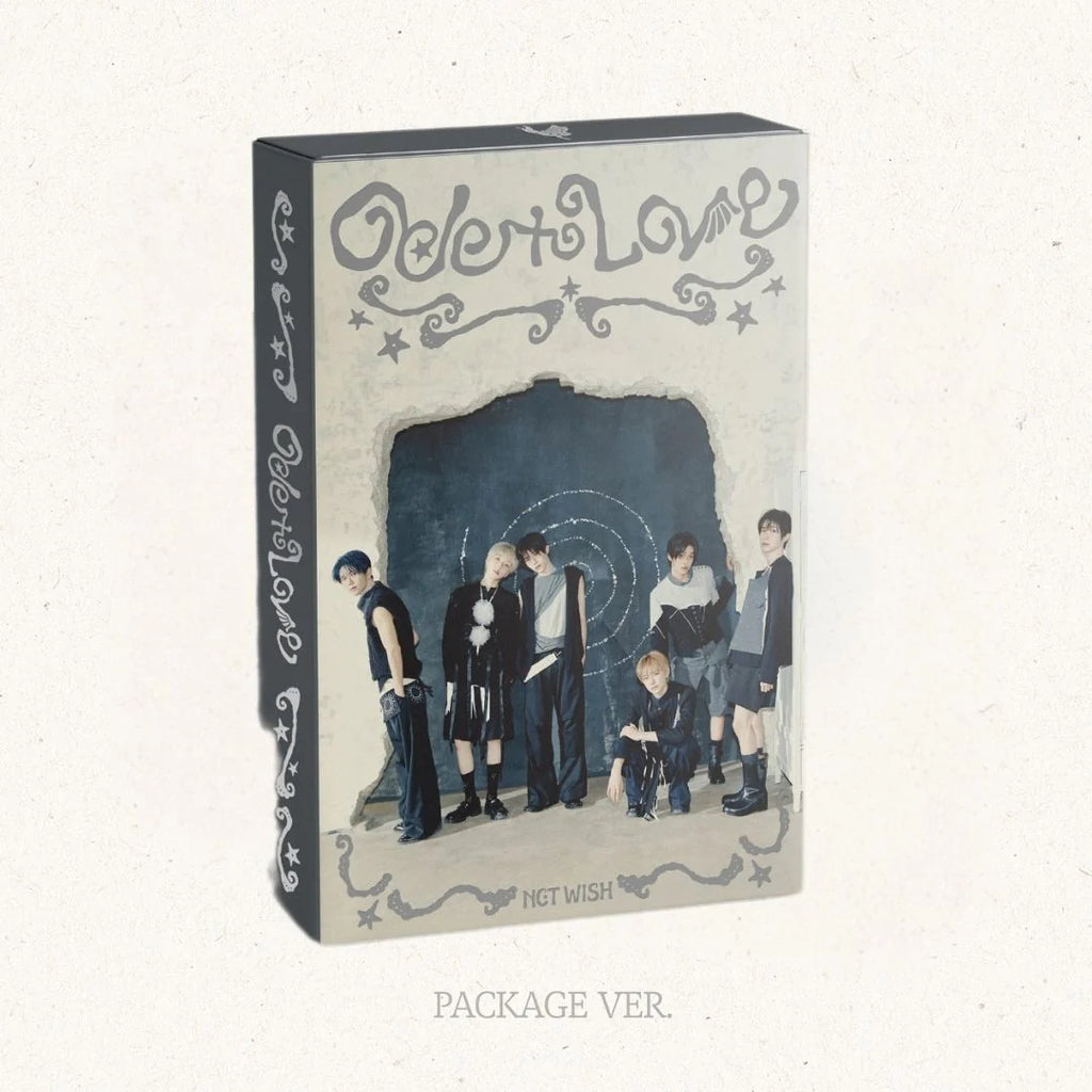 NCT WISH 'ODE TO LOVE' 1ST ALBUM PACKAGE VER.