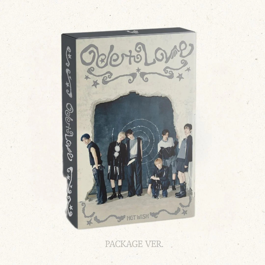 NCT WISH 'ODE TO LOVE' 1ST ALBUM PACKAGE VER.