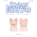 STRAY KIDS 'STAY IN OUR LITTLE HOUSE' 6TH FANMEETING SKZOO PLUSH 10CM VER.