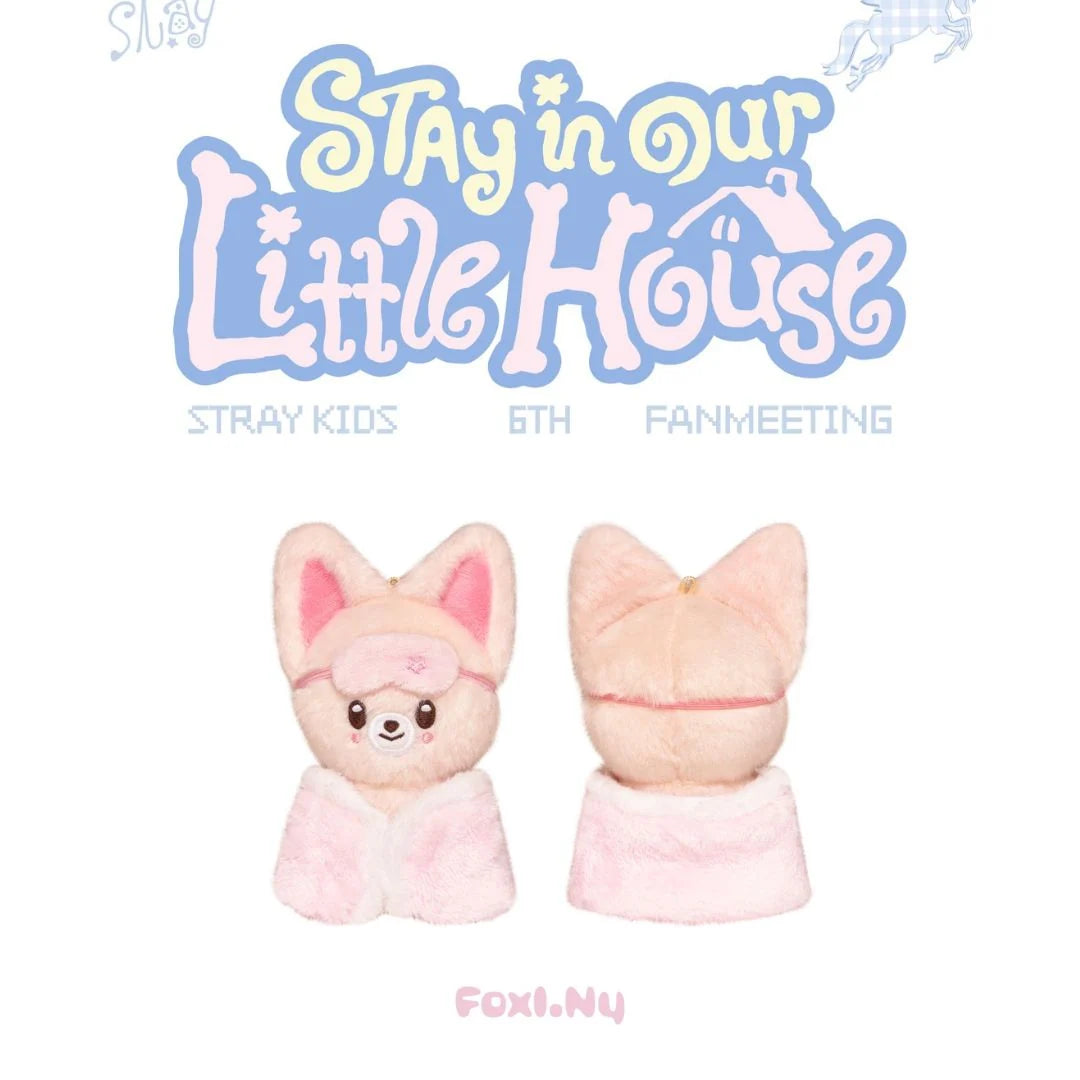STRAY KIDS 'STAY IN OUR LITTLE HOUSE' 6TH FANMEETING SKZOO PLUSH 10CM VER.