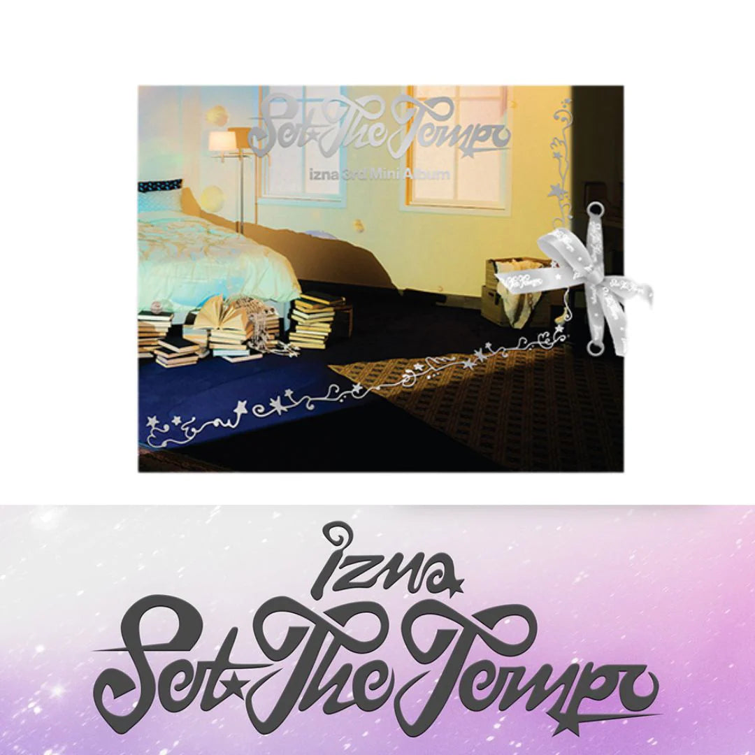IZNA 'SET THE TEMPO' 3RD MINI ALBUM PHOTOBOOK VER.