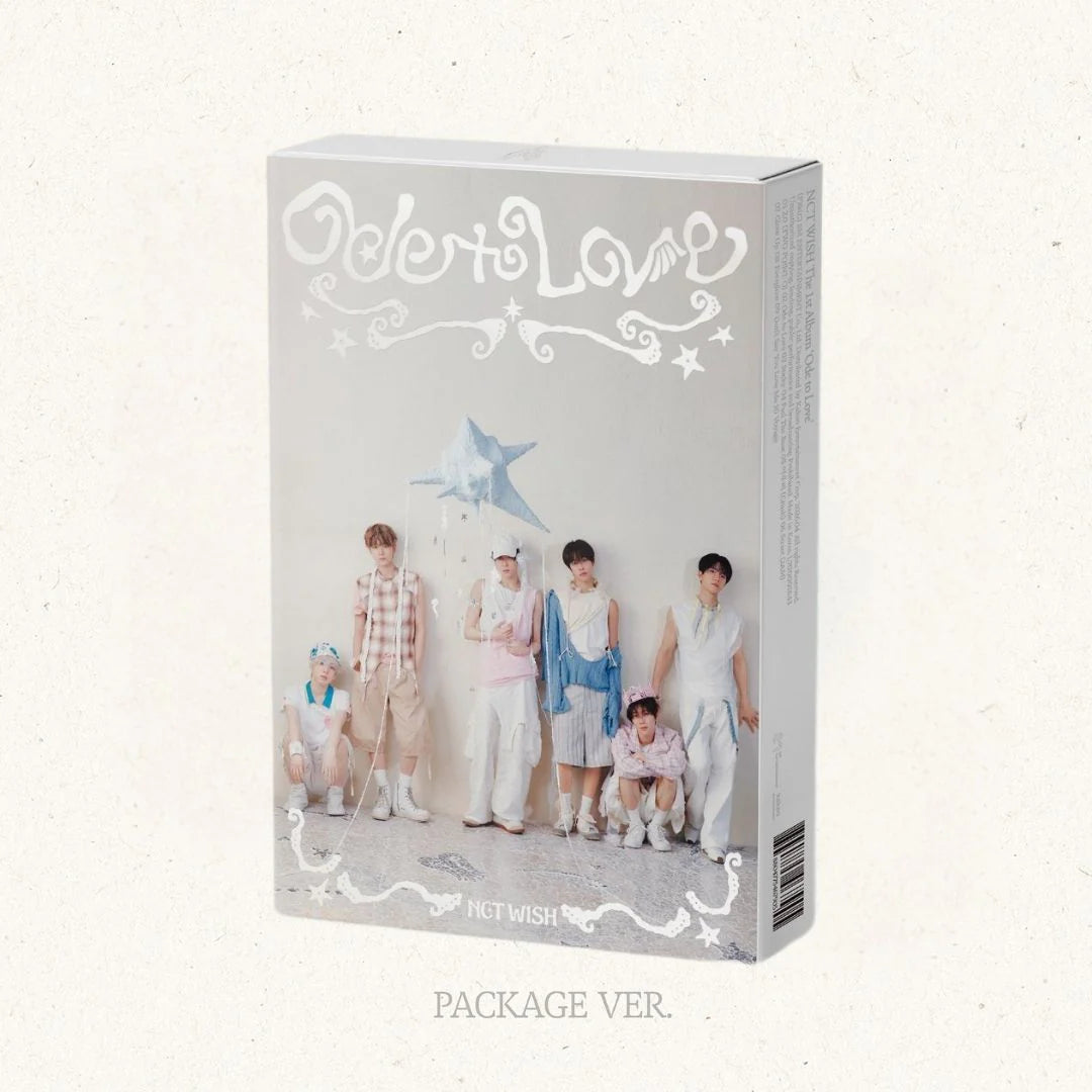 NCT WISH 'ODE TO LOVE' 1ST ALBUM PACKAGE VER.