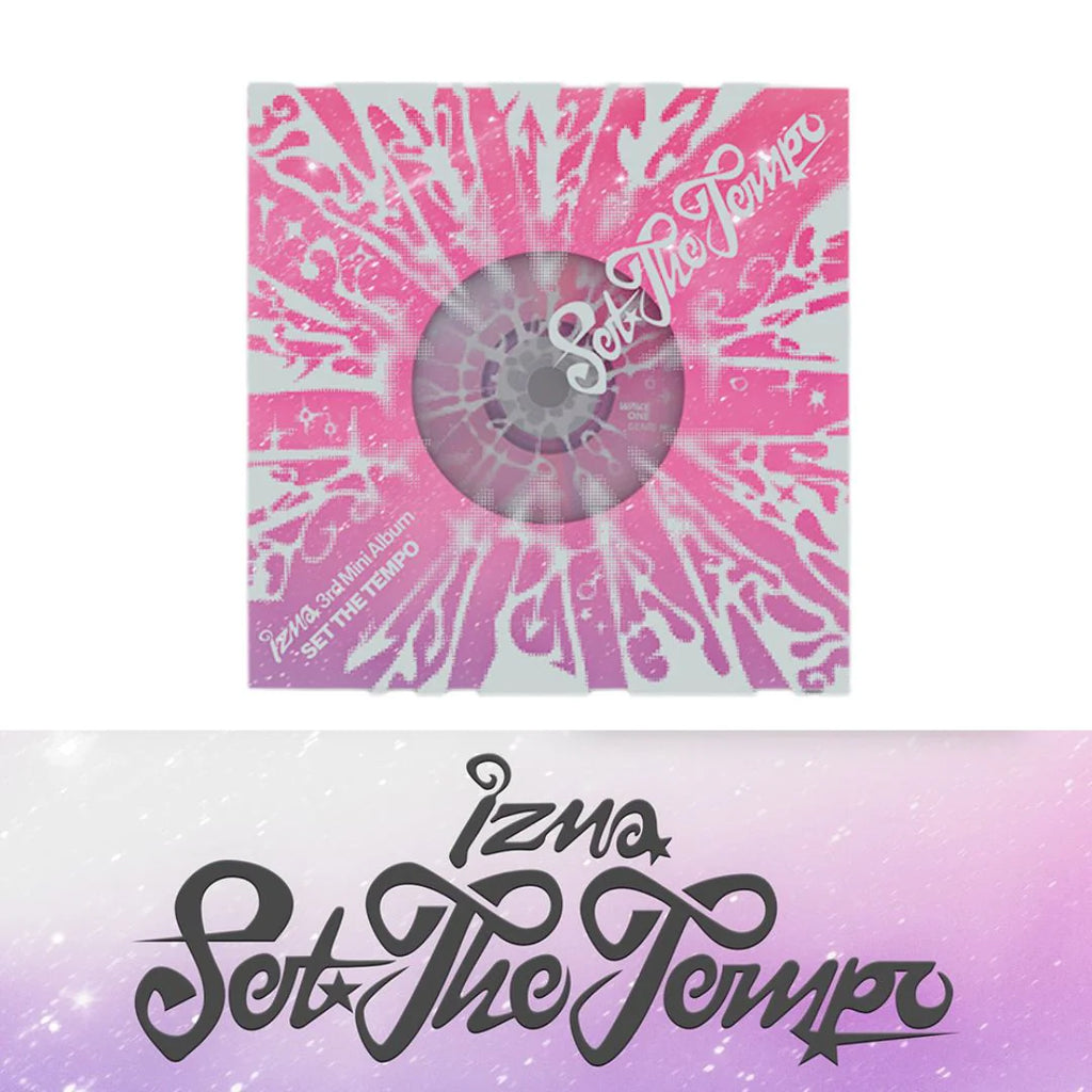 IZNA 'SET THE TEMPO' 3RD MINI ALBUM PHOTOBOOK VER.
