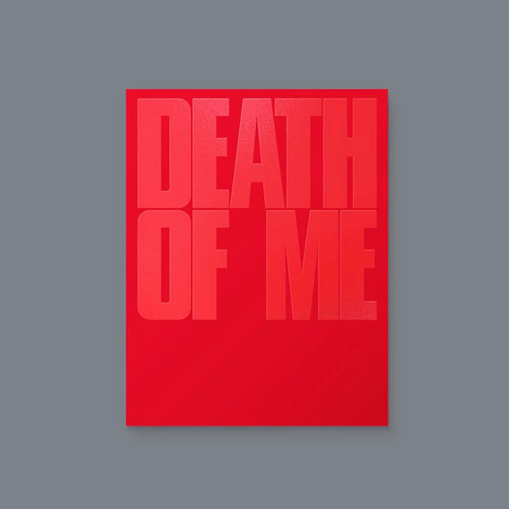 <b>[PRE-ORDER]</b> EVAN 'DEATH OF ME' 1ST MINI ALBUM
