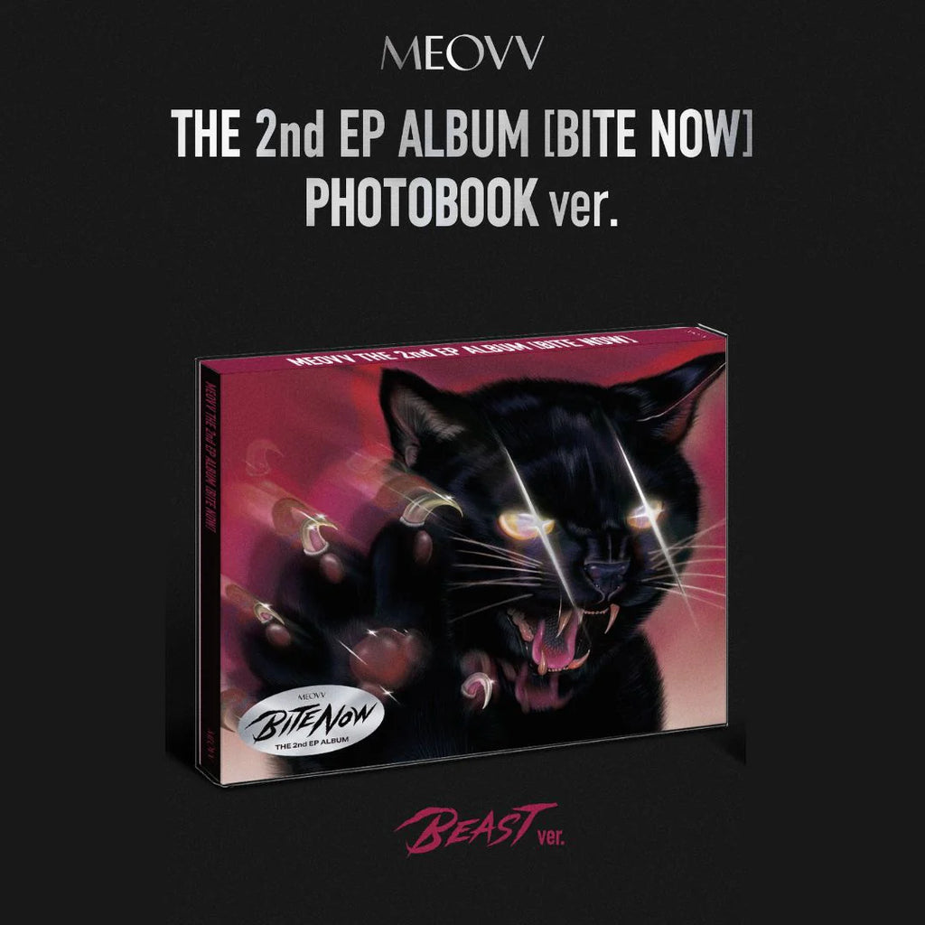 MEOVV 'BITE NOW' 2ND MINI ALBUM PHOTOBOOK VER.