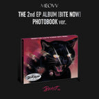 MEOVV 'BITE NOW' 2ND MINI ALBUM PHOTOBOOK VER.