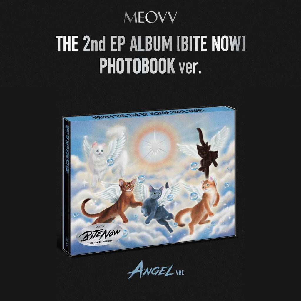 MEOVV 'BITE NOW' 2ND MINI ALBUM PHOTOBOOK VER.