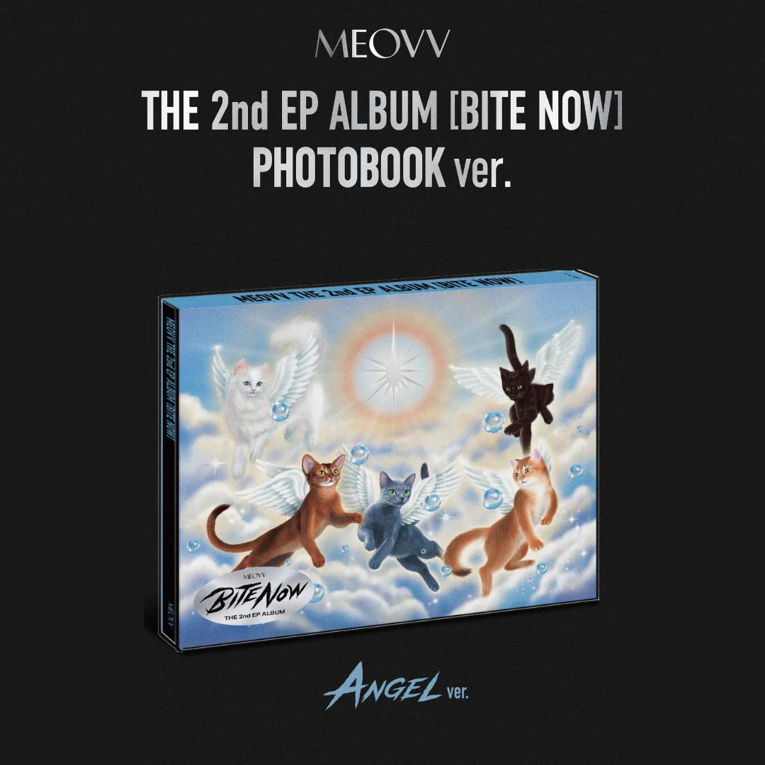 MEOVV 'BITE NOW' 2ND MINI ALBUM PHOTOBOOK VER.