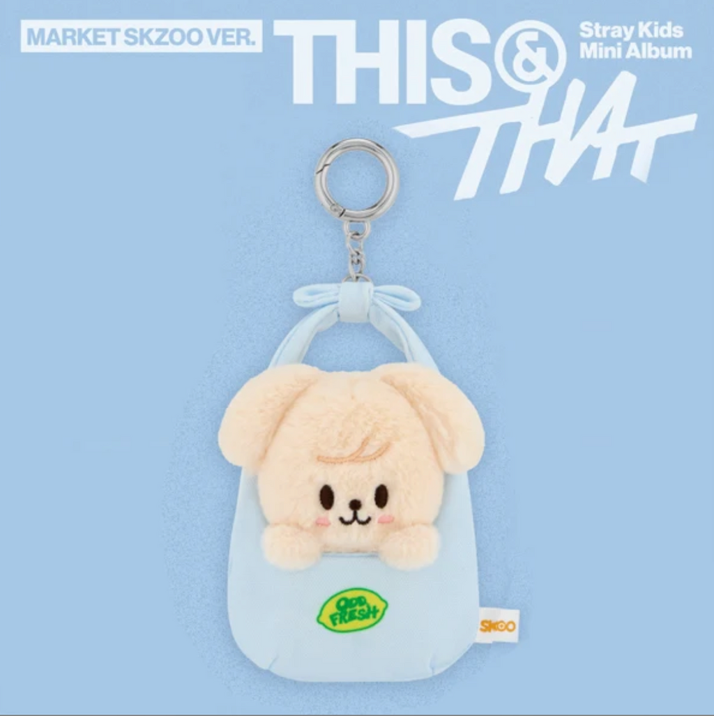<b>[PRE-ORDER]</b> STRAY KIDS ‘THIS & THAT’ 10TH MINI ALBUM (MARKET SKZOO VER.)