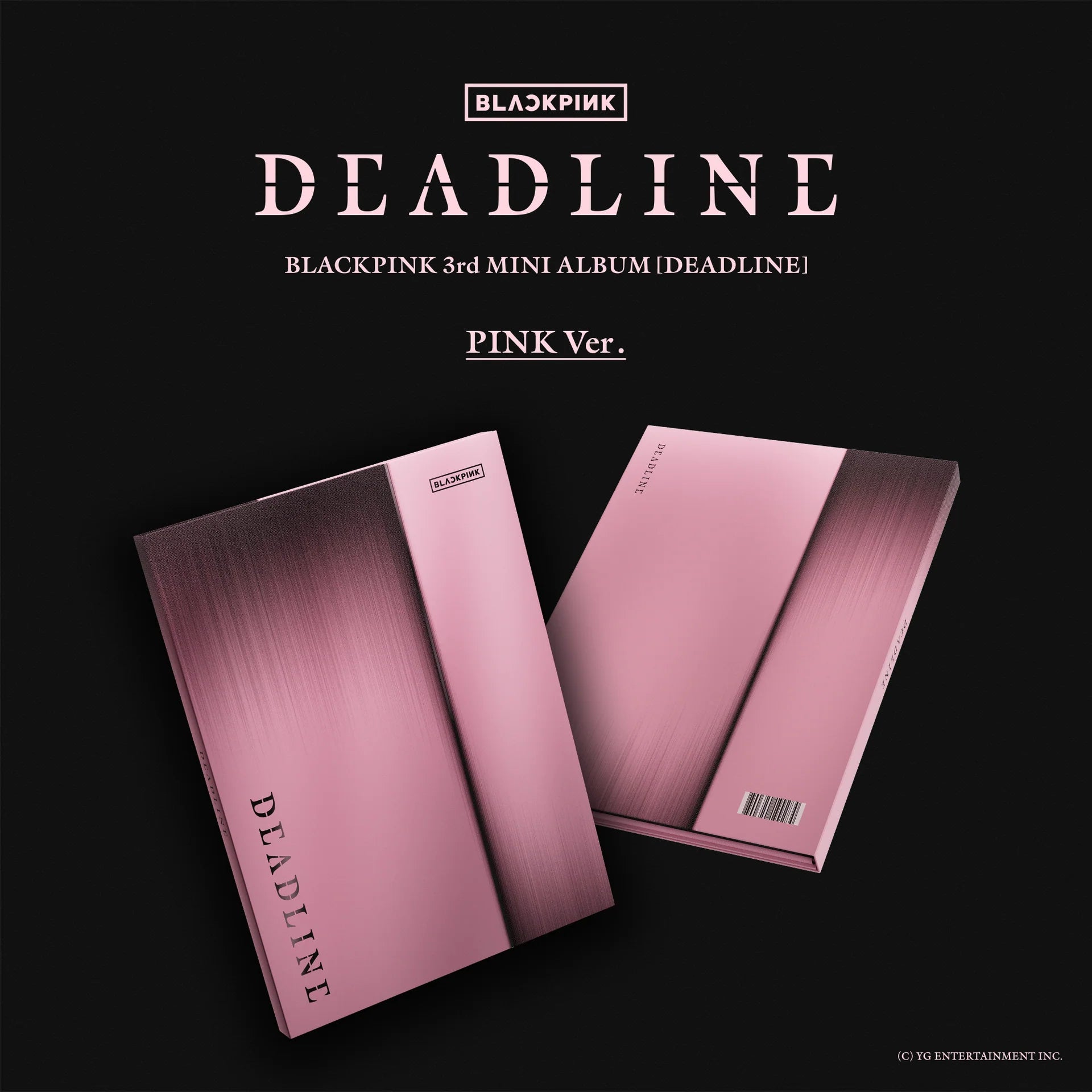 BLACKPINK 'DEADLINE' 3RD MINI ALBUM