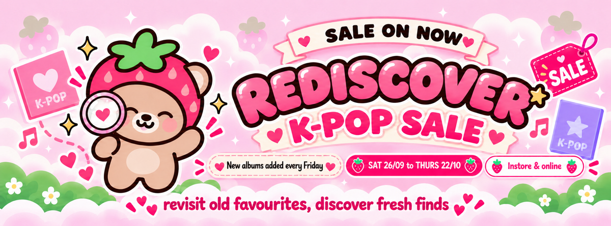 Strawberry Bear – K-Pop Albums & Merch in Sydney | Best Prices – K-POP ...