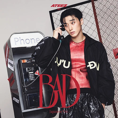 <b>[PRE-ORDER]</b> ATEEZ ‘BAD’ JAPAN 5TH SINGLE ALBUM MEMBER SOLO EDITION