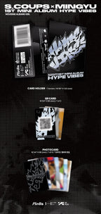 SEVENTEEN S.COUPS X MINGYU 'HYPE VIBES' 1ST MINI ALBUM WEVERSE VER.