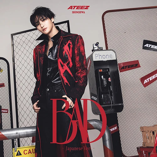 <b>[PRE-ORDER]</b> ATEEZ ‘BAD’ JAPAN 5TH SINGLE ALBUM MEMBER SOLO EDITION