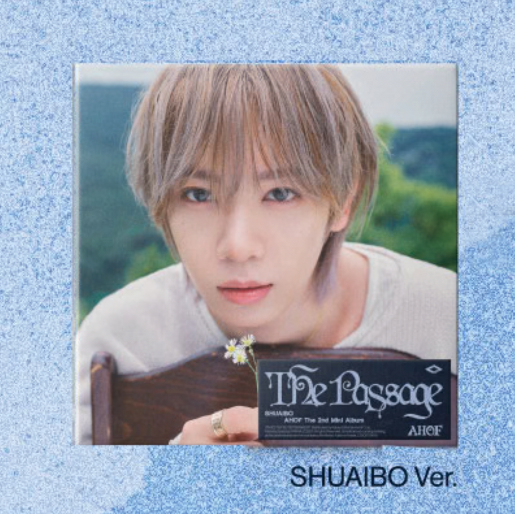 AHOF 'THE PASSAGE' 2ND MINI ALBUM DIGIPACK VER.