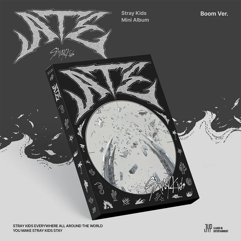 STRAY KIDS 'ATE' 9TH MINI ALBUM REGULAR VER.