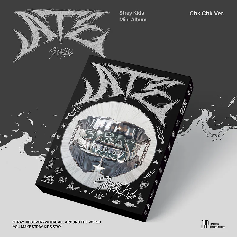 STRAY KIDS 'ATE' 9TH MINI ALBUM REGULAR VER.