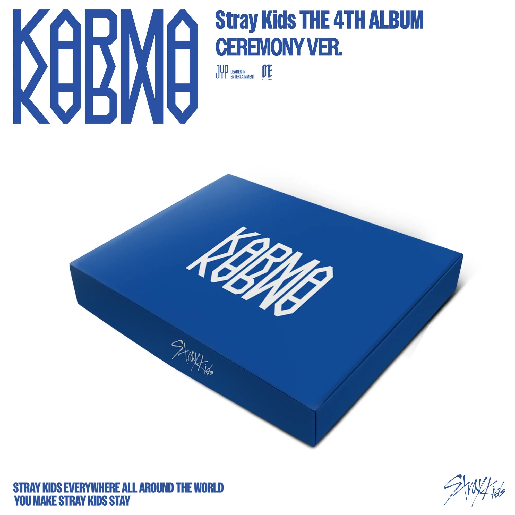 STRAY KIDS ‘KARMA’ 4TH FULL ALBUM