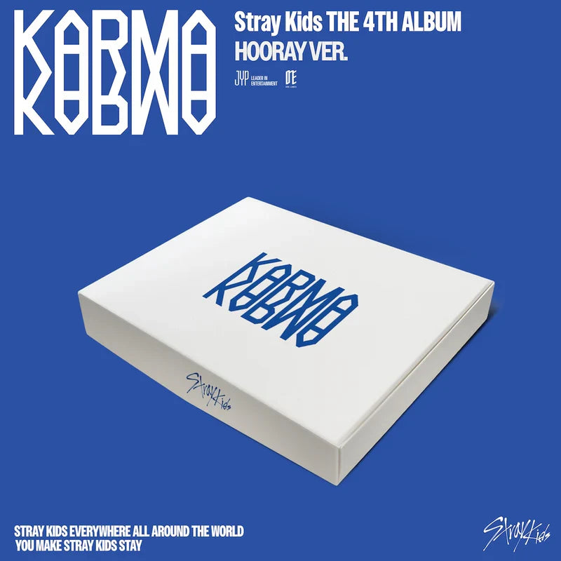 STRAY KIDS ‘KARMA’ 4TH FULL ALBUM