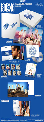 STRAY KIDS ‘KARMA’ 4TH FULL ALBUM