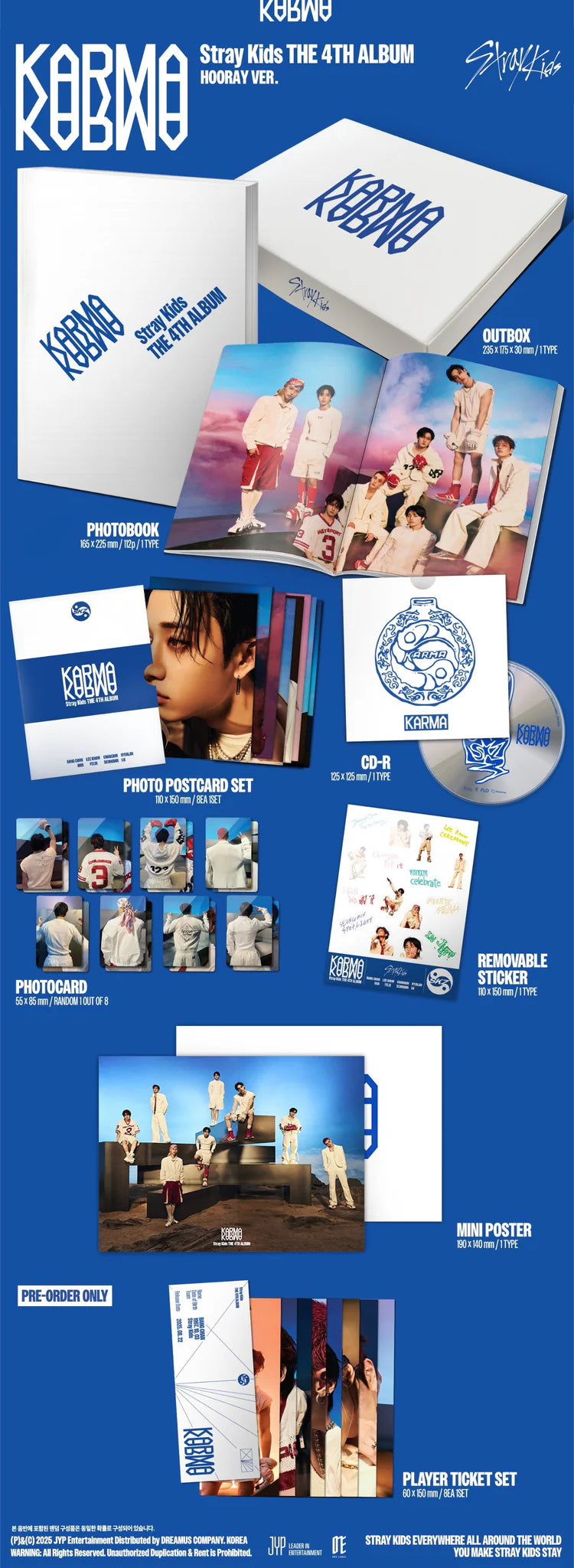 STRAY KIDS ‘KARMA’ 4TH FULL ALBUM