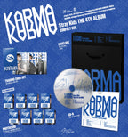 STRAY KIDS 'KARMA' 4TH FULL ALBUM COMPACT VER.