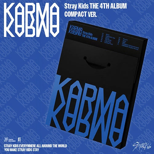 STRAY KIDS 'KARMA' 4TH FULL ALBUM COMPACT VER.